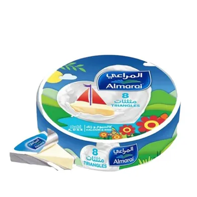 Almarai Triangles Cheese 8 Pcs Saudi Arabia | Daraz.lk