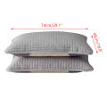 1Pc Cotton Pillow Protector Dust Mite Proof Pillow Core Protection Cover Breathable Pillowcase.