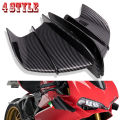 For Yamaha YZF R1 R6 R25 R7 R3 for Bmw S1000RR S1000R S 1000 RR/R 1000R 1000RR Motorcycle Spoiler Wing Aerodynamic Winglet. 