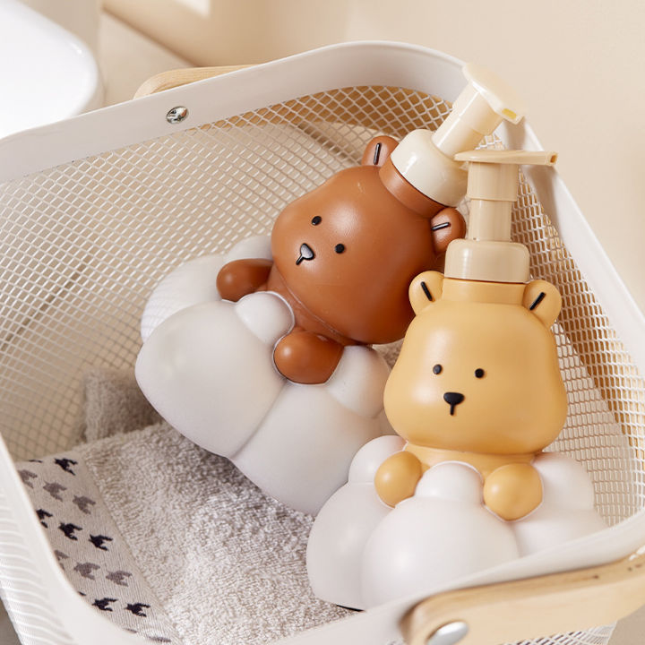Cartoon%20Cloud%20Bear%20Foaming%20Soap%20Dispenser%20Bathroom%20Hand%20Sanitizer%20Shampoo%20Shower%20Gel%20Refillable%20Pump%20Bottle%20Making%20Foam%20Containe%20-%20Image%205