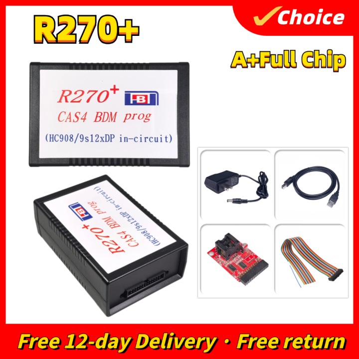 Newest R270+ CAS4 BDM Prog Auto Programming R270 V1.20 Programmer For ProfessionalAK90 Auto Key Programmer Fast Shipping