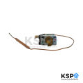 Thermostat for Refrigerator and Freezer Panasonic Model Gna-601L E151837 125/250V Ac (Removed Parts) Refrigerator Parts. 