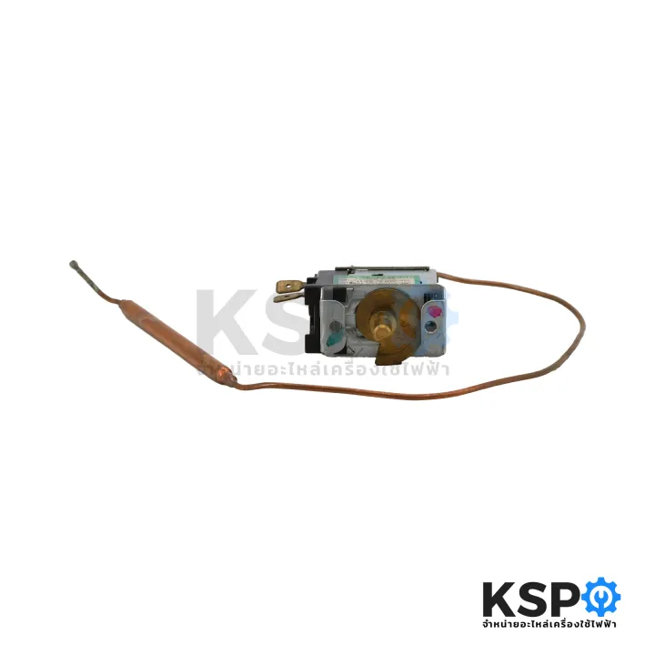 Thermostat%20for%20Refrigerator%20and%20Freezer%20Panasonic%20Model%20Gna-601L%20E151837%20125/250V%20Ac%20(Removed%20Parts)%20Refrigerator%20Parts%20-%20Image%204