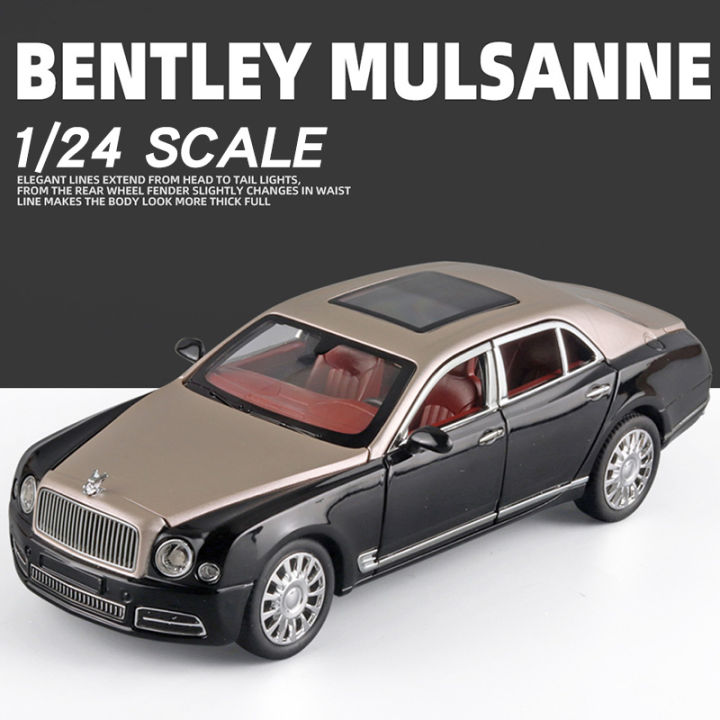 Diecast%201:24%20Scale%20Bentley%20Mulsanne%20Alloy%20Model%20Car%20Collection%20Vehicle%20Simulation%20Sound%20&%20Light%20Metal%20Toy%20Car%20Toy%20For%20Kids%20%20-%20Image%204