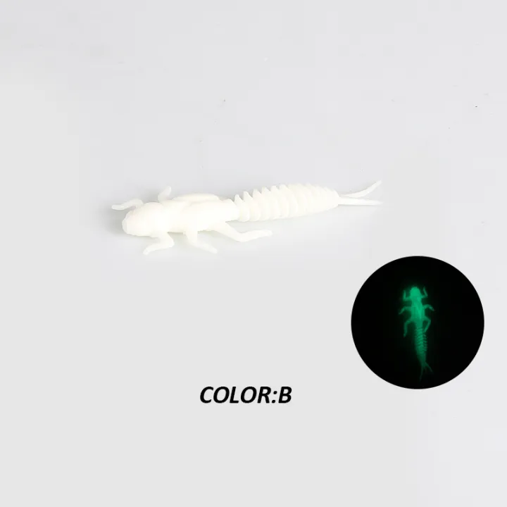 2023New%20Reach%20Soft%20Lures%20%20Soft%20Plastic%20Lures%20Larva%20%206cm/5cm%20Freshwater%20Swimbaits%20Silicone%20Soft%20Bait%20Worm%20For%20Fishing%20-%20Image%205
