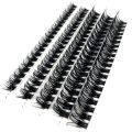 95/100Clusters Natural Eyelashes Thick 30D/40D/60D/80D Individual Eyelash Extension Lashes Bunches Professional Faux Eye Lashes. 
