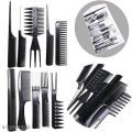 Comb pack / comb set / 10pc professional comb set. 