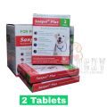 sanpet plus , 2 tablets , for puppys and adult dogs. 