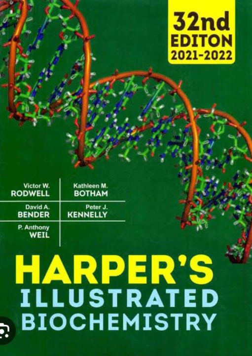 Harper,s illustrated biochemistry latest edition