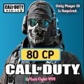 Call Of Duty Mobile 80 CP Fast Delivery. 