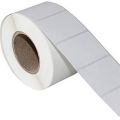 Barcode Label Sticker Roll 1000 Stickers 38mm × 28mm Pack of 2 Rolls. 