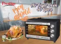 Electric Airfryer Oven with double glass door Prestige brand 40 Liter. 