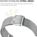 Strap For Xiaomi Mi Band 8 MIlan Wrist Metal Bracelet Screwless Stainless Steel for Mi Band 8 Strap Wristbands Pulseira. 