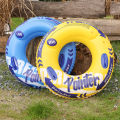 Double Balloon Inflatable Swimming Ring，Beach toys Pool Floaties for Adults,Swim Inner Tube for Pool. 