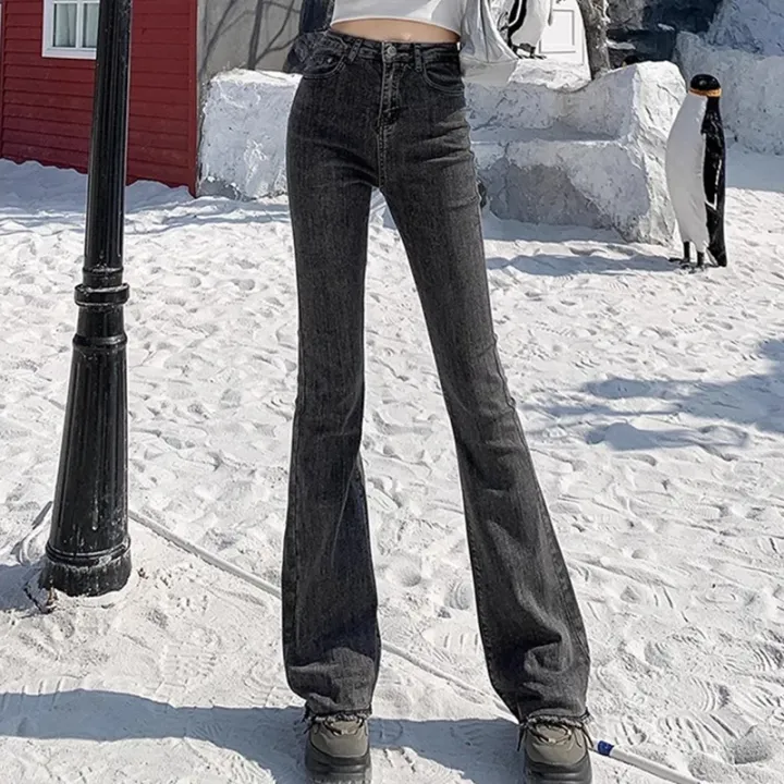 2024%20Woman%20High%20Waist%20Vintage%20Flare%20Jeans%20Female%20Gothic%20Elastic%20Bell%20Bottom%20Pants%20Lady%20Streetwear%20Blue%20Black%20Grey%20Denim%20Trousers%20-%20Image%206