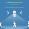 Smart Led Light Bulb Converter Motion Sensor E27 Base 85-265V Holder E27 PIR Induction Sensor Adapter Lamp Base Auto Switch. 