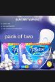 Rocket Flora Sanitary Pads pack of 02 - 32 Pads | Ultra Absorbent & Comfortable. 