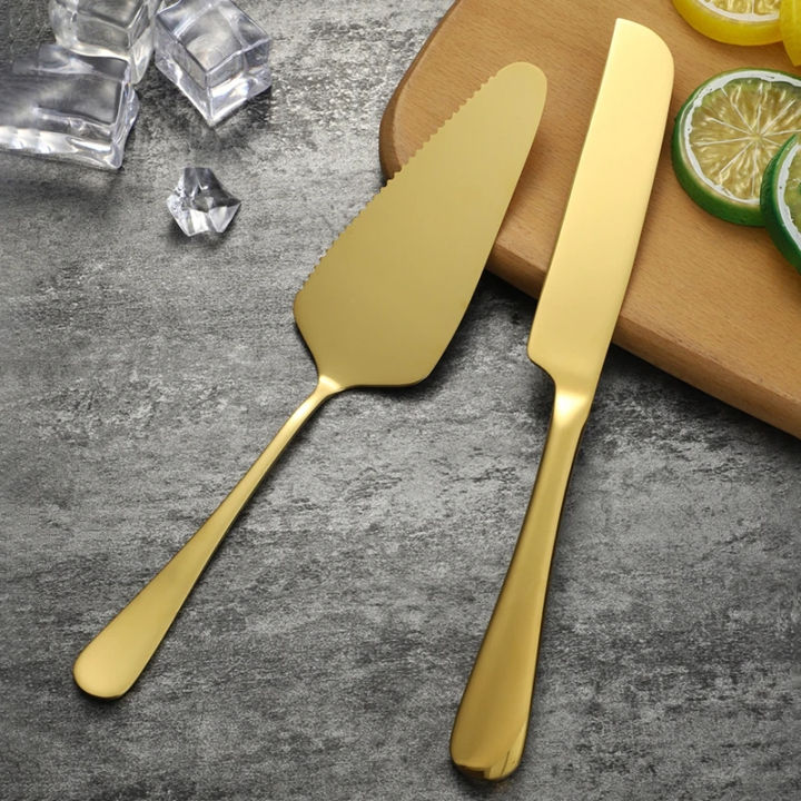 2Pcs%20Stainless%20Steel%20Cake%20Cutting%20Knife%20Shovel%20Cutlery%20Set%20Cake%20Pizza%20Dessert%20Spatula%20Tableware%20Wedding%20Birthday%20Party%20Supplies%20-%20Image%202