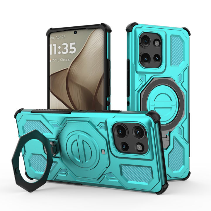 Magnetic%20Phone%20Case%20With%20Ring%20Holder%20Kickstand%20For%20Magsafe%20Motorola%20Moto%20Edge%2050%20Pro%2060%20Fusion%205G%20Hard%20Carbon%20Protect%20Cover%20-%20Image%207