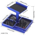 Rc Car Repair Stand Workstation Rc Work Stand For 1/24 Axial Scx24 Fms Fcx24 1/18 Traxxas Trx4m D12 Scale Rc Truck Crawler Buggy. 