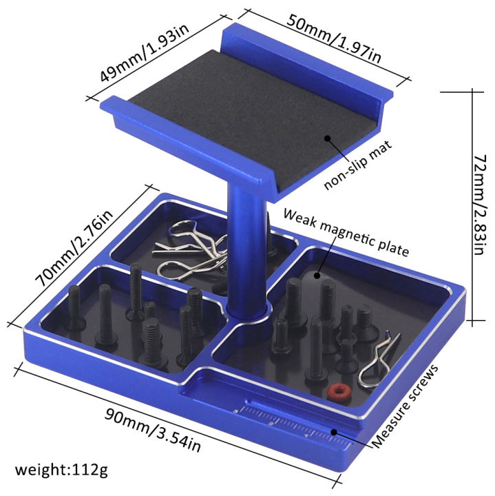 Rc%20Car%20Repair%20Stand%20Workstation%20Rc%20Work%20Stand%20For%201/24%20Axial%20Scx24%20Fms%20Fcx24%201/18%20Traxxas%20Trx4m%20D12%20Scale%20Rc%20Truck%20Crawler%20Buggy%20-%20Image%202