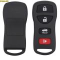 Remote Car Key Shell for Nissan Sentra Armada 350Z Altima Maxima Infiniti FX35 EX35 FX45 QX56 G35 M45 I35 Key Fob Case Cover. 
