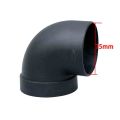 42/60/75mm Car Heater Duct Pipe Joiner Connector Heater Ducting Straight Joint Hose Tube Connector For Eberspacher or Webasto.
