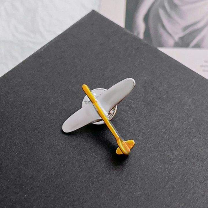 AirPlane Coat Pin, Aircraft Suit Lapel Pin For Men