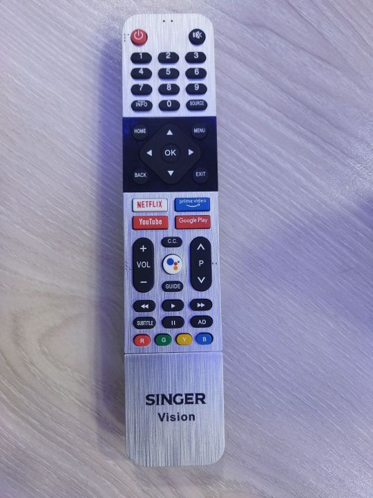 VISION%204K%20SMART%20/%20SINGER%20VISTA%20LED%20TV%20REMOTE%20CONTROL.%20(%20Without%20Voice)%20-%20Image%203