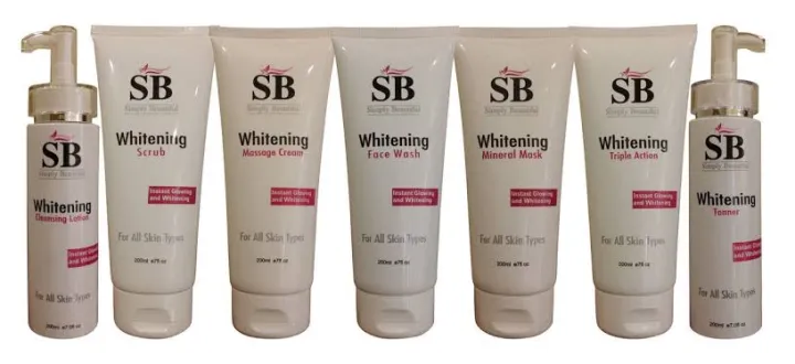 SB%20Whitening%20Brightening%20Facial%20Kit%207%20Step%20200ml%20-%20Image%202