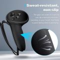 Hot New VR Accessories Protective Cover For Meta Quest 3/3S Touch Controller Silicone Cover Handle Grip With Knuckle For Quest 3.