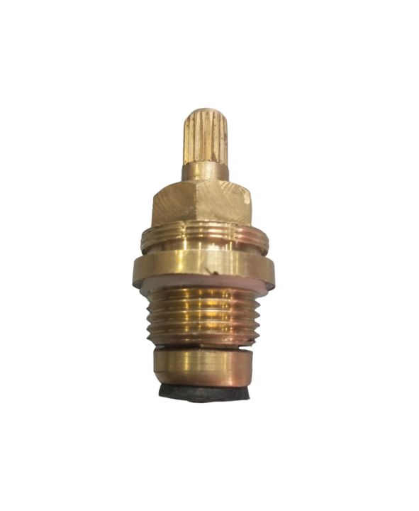 Spindle tap tap spindle faucet spindle brass double choori size 23/4 for tap faucet basin mixer sink mixer vanity mixer of washroom bathroom kitchen for master sonex and Faisal