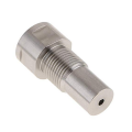 1PCS Car Modification Length 50mm New Universal Oxygen Sensor Stainless Steel M18x1.5 Shielding Connector. 