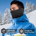 Winter Neck Warmer Gaiter Scarf Windproof Cycling Bandana Hiking Sport Running Skiing Camping Snowboard Half Face Mask Men Women.