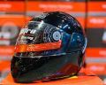 STEEL HEAD NITRO RACING HELMET. 