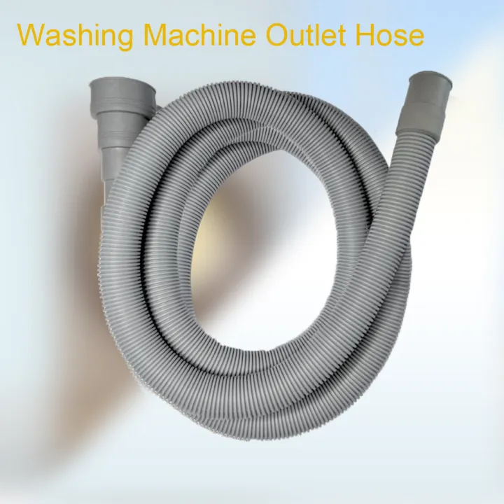 1pc%20Washing%20Machine%20And%20Dishwasher%20Drain%20Pipe%20Kit,%20Including%20Flexible%20Corrugated%20Pipe,%20Extension%20Adapter%20And%20Hose%20Clamp%20-%20Image%204