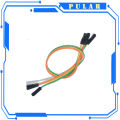 DS18B20 Temperature Sensor Module Kit Waterproof 100CM Digital Sensor Cable Stainless Steel Probe Terminal Adapter PLR Arduino. 