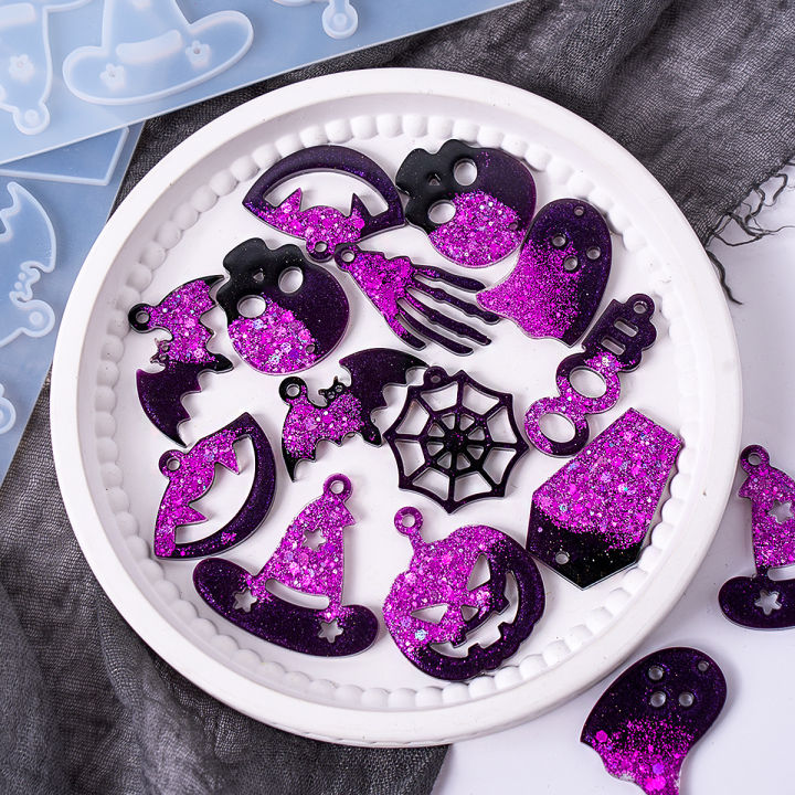 DIY%20Halloween%20Earrings%20Pendants%20Epoxy%20Resin%20Molds%20Skull%20Pumpkin%20Ghost%20Earring%20for%20Silicone%20Mold%20Craft%20Jewelry%20Making%20Accessories%20-%20Image%203