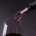 Wine Pourer Decanter Red Wine Aerating Pourer Spout Decanter Wine Pouring  Aerator Wine Stopper Portable Bar Tool Accessories. 
