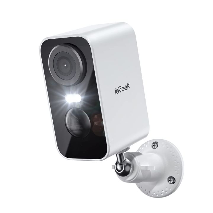 ieGeek ZS-GX3S Wireless Battery Powered Indoor/Outdoor Wi-fi Camera