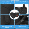 Sonar Transducer Case - HD Shockproof Cover for Fishing/Boating, Custom Fit Chloroprene Protector.