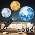 2026Hot Seleing Starry Sky Lamp  Projector USB Ceiling Moon Earth Projection Atmosphere Light Night Light Romantic Bedroom. 