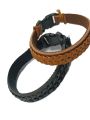 2 Piece fashion Comfortable Braid Brclet For Men Stylish Fashion Artificial lethere Comfortable Braclet For Men. 