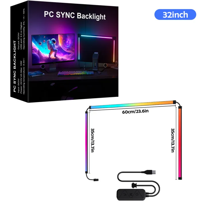 RGB%20Gaming%20Lights%20Strip%20Monitor%20Backlight%20LED%20Display%20Sync%20PC%20Atmosphere%20Screen%20APP%20Music%20Synchronization%20Decor%20Game%20Room%20Party%20-%20Image%208