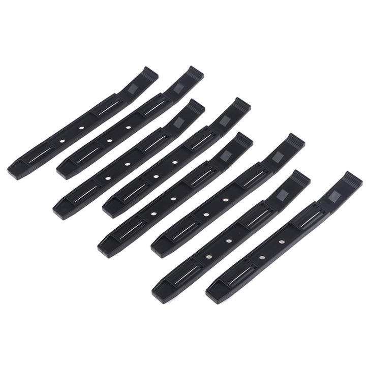 Hard Drive Mounting Bracket - 4 Pairs Black Chassis Desktop HDD Shelf Slider, Computer Cooler Mounting Rail