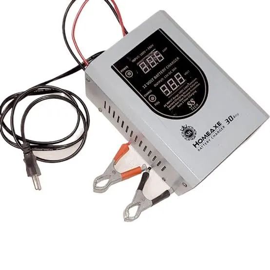 HOMEAXE HYBRID AUTOMATIC BATTERY CHARGER 12 volt 30ampere