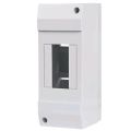 breaker box breaker small dp capacity 2 single breaker or 1 double breaker pure pvc. 