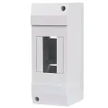 breaker box breaker small dp capacity 2 single breaker or 1 double breaker pure pvc. 