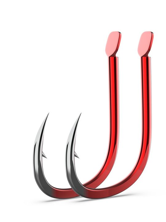 STBT%2050Pcs/Box%20ISEAMA%20High-Carbon%20Steel%20Red%20Fishing%20Hooks%20From%20Japan%201#-10#%20Blue%20Barbed%20Fishhook%20for%20Carp%20Fishing%20Accessories%20-%20Image%203