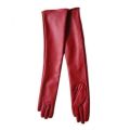 Fashion Women Leather Gloves Warm Winter Long Elbow Gloves Evening Party Soft Lined Gloves High Quality Leather Gloves. 